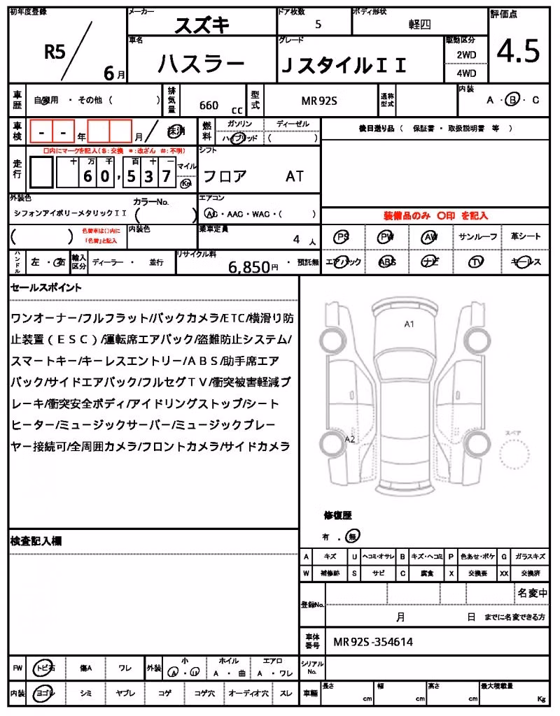 SUZUKI HUSTLER