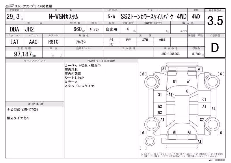 HONDA N-WGN