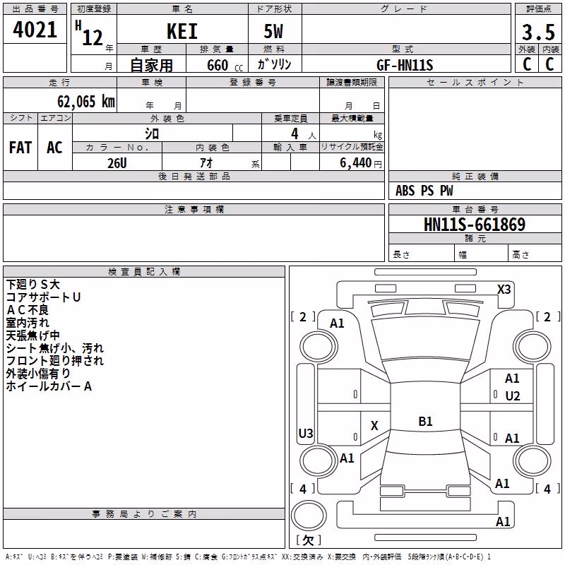 SUZUKI KEI
