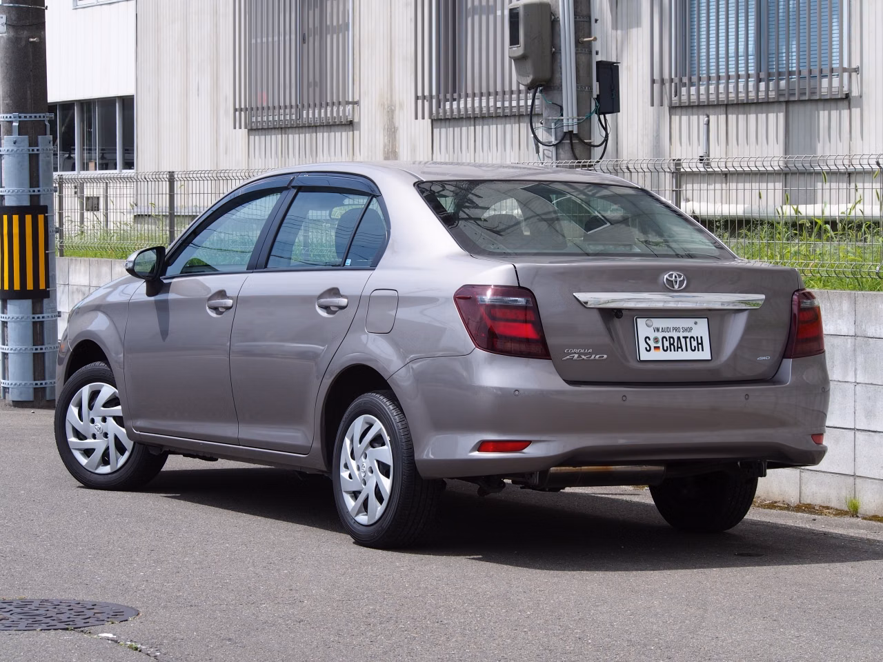 Toyota Corolla Axio