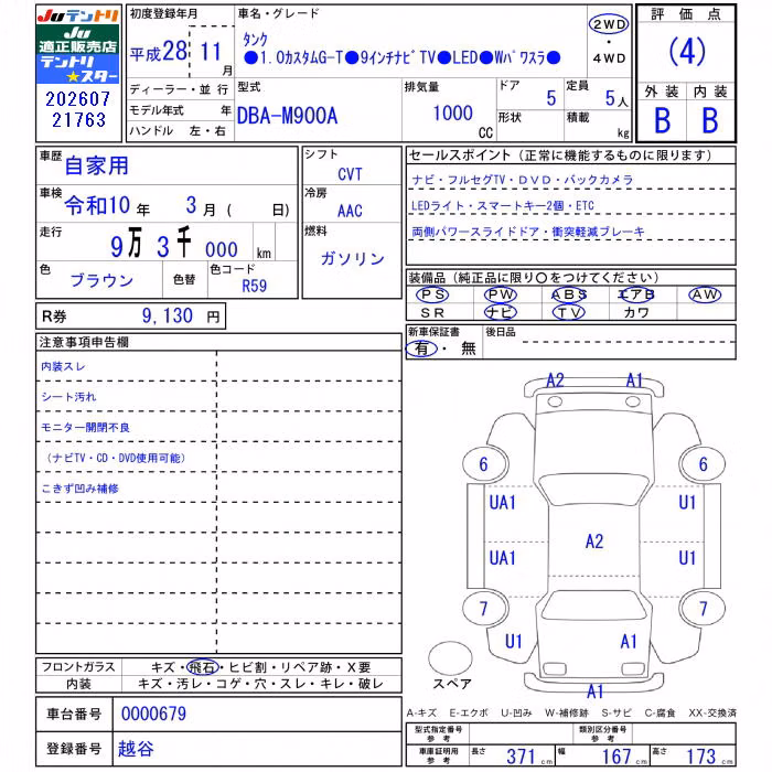 TOYOTA TANK