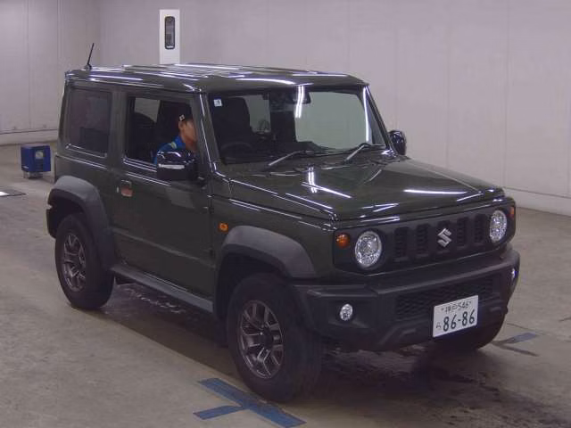 Suzuki Jimny Sierra