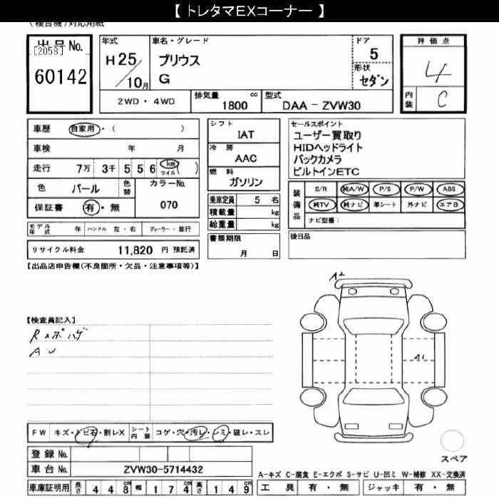 TOYOTA PRIUS