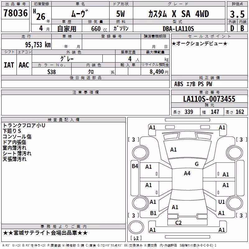 DAIHATSU MOVE