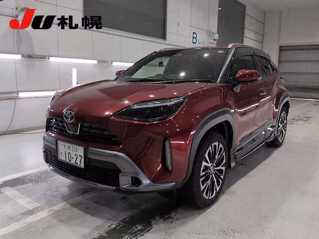 TOYOTA YARIS CROSS