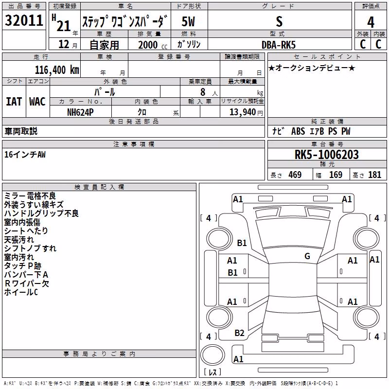 HONDA STEPWGN