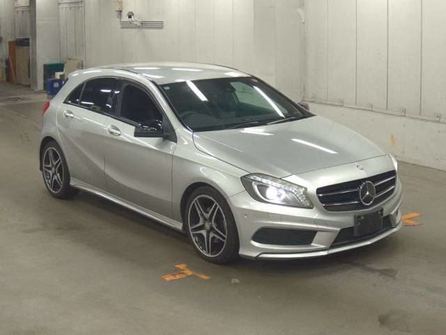 MERCEDES-BENZ A-CLASS