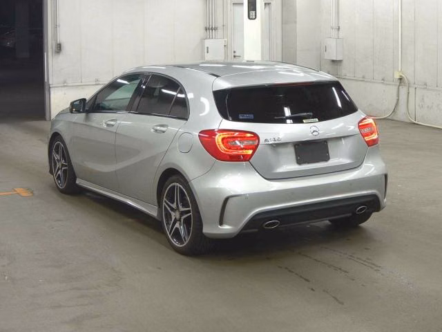 MERCEDES-BENZ A-CLASS