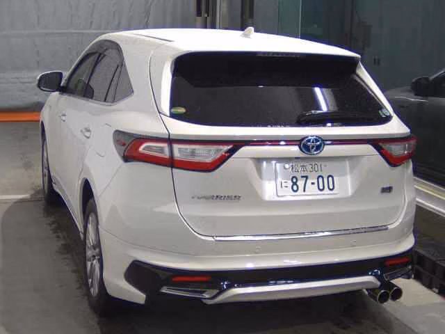 TOYOTA HARRIER