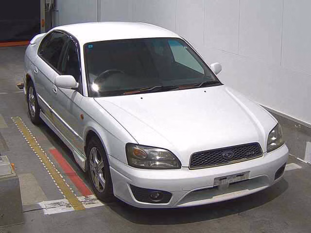 SUBARU LEGACY B4