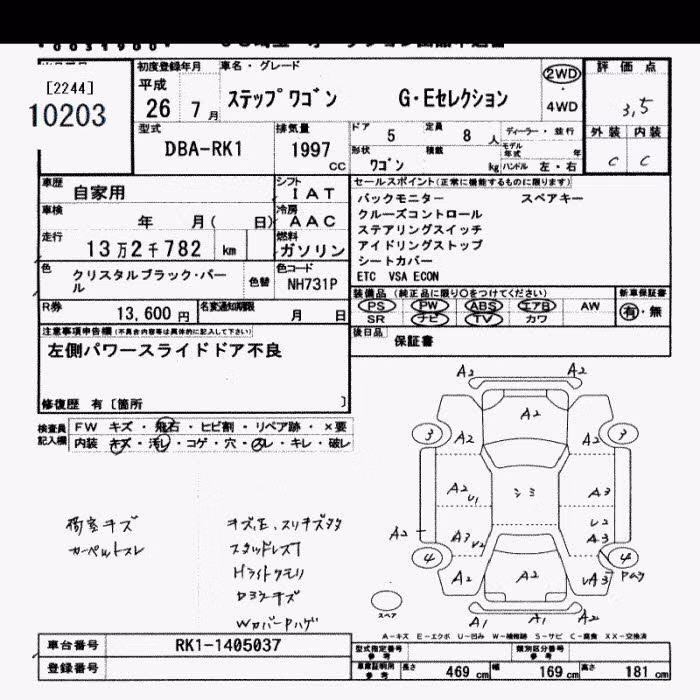 HONDA STEPWGN