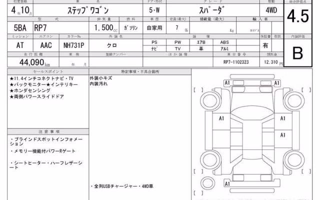 HONDA STEPWGN