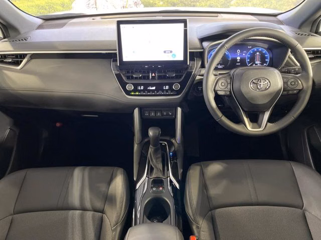 TOYOTA COROLLA CROSS