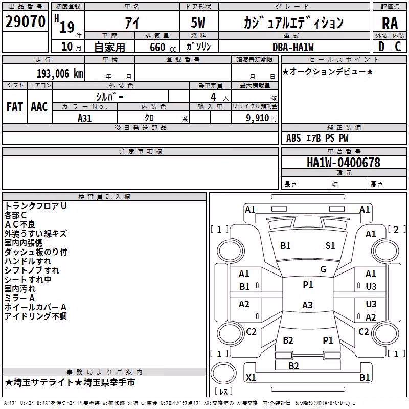 MITSUBISHI I