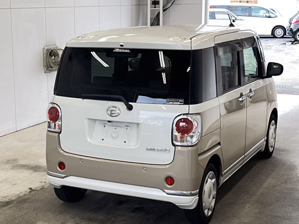 DAIHATSU MOVE CANBUS