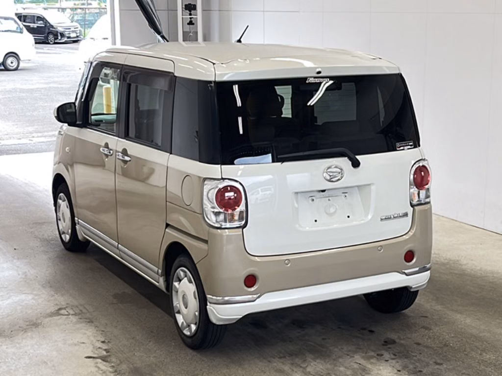 DAIHATSU MOVE CANBUS