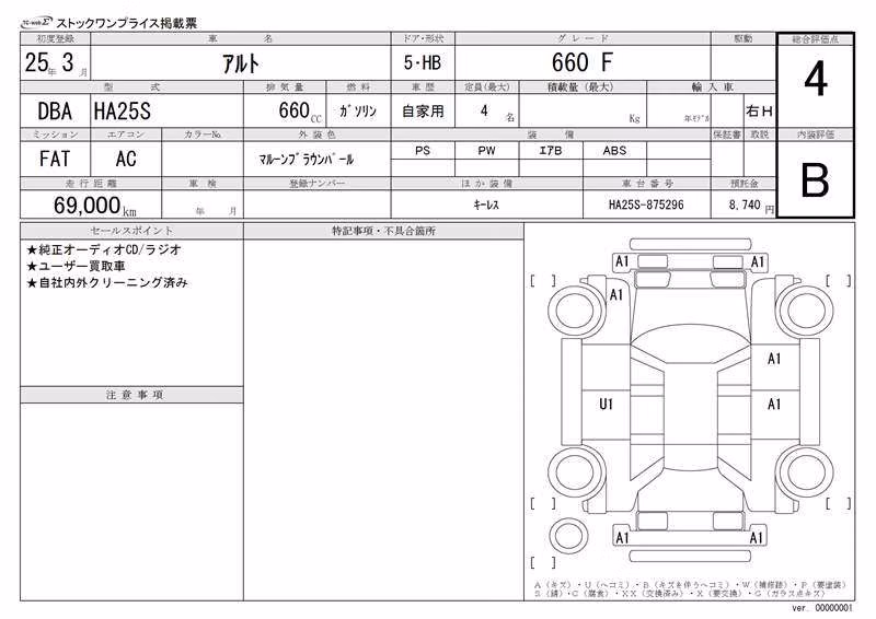 SUZUKI ALTO