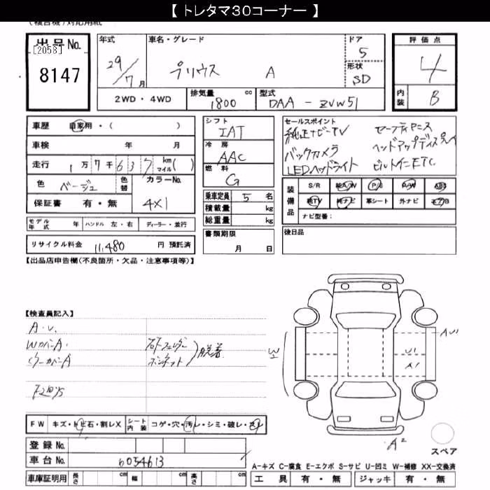 TOYOTA PRIUS