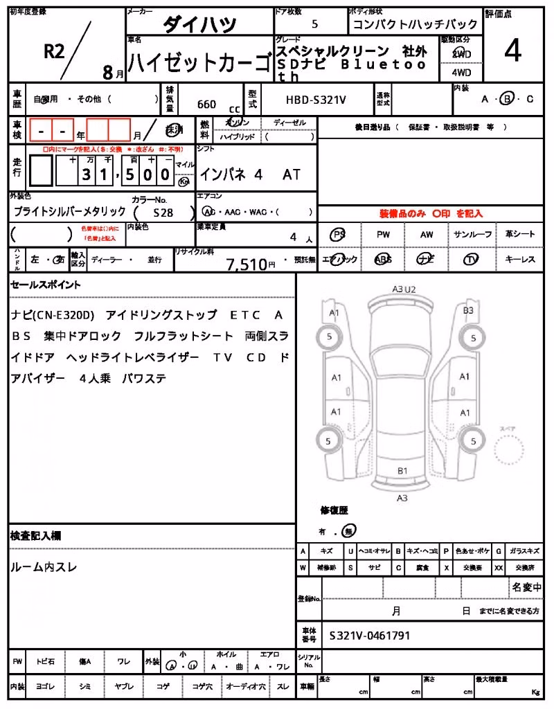DAIHATSU HIJET