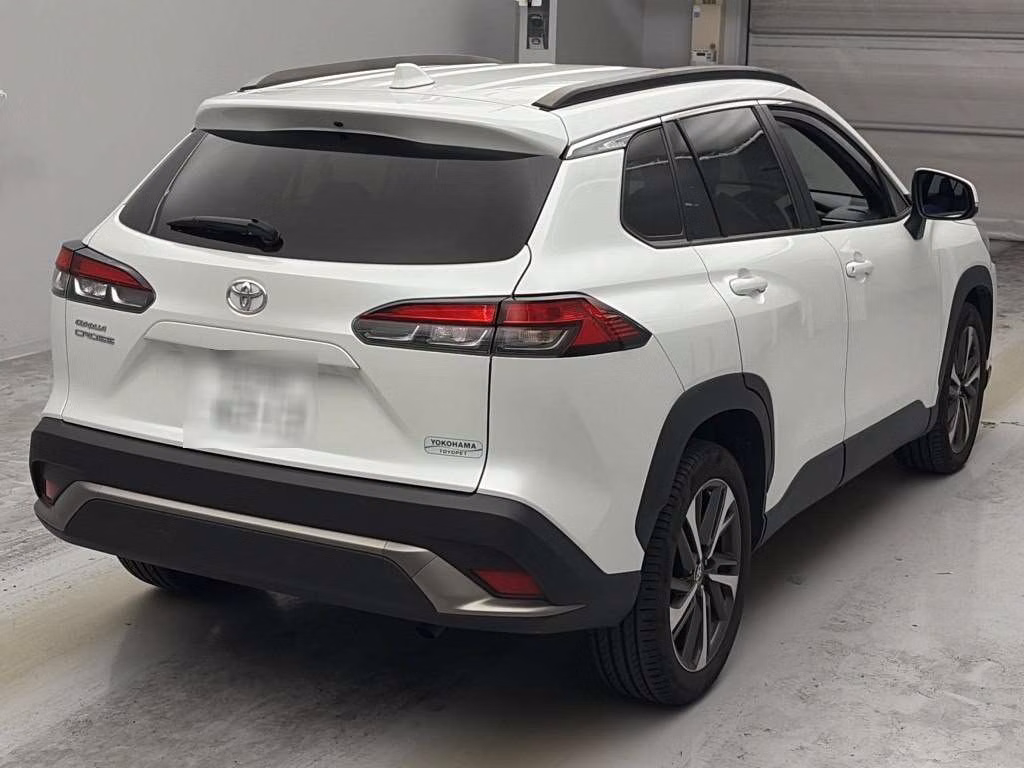 TOYOTA COROLLA CROSS