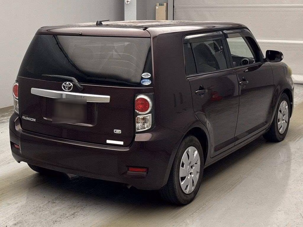 TOYOTA COROLLA RUMION