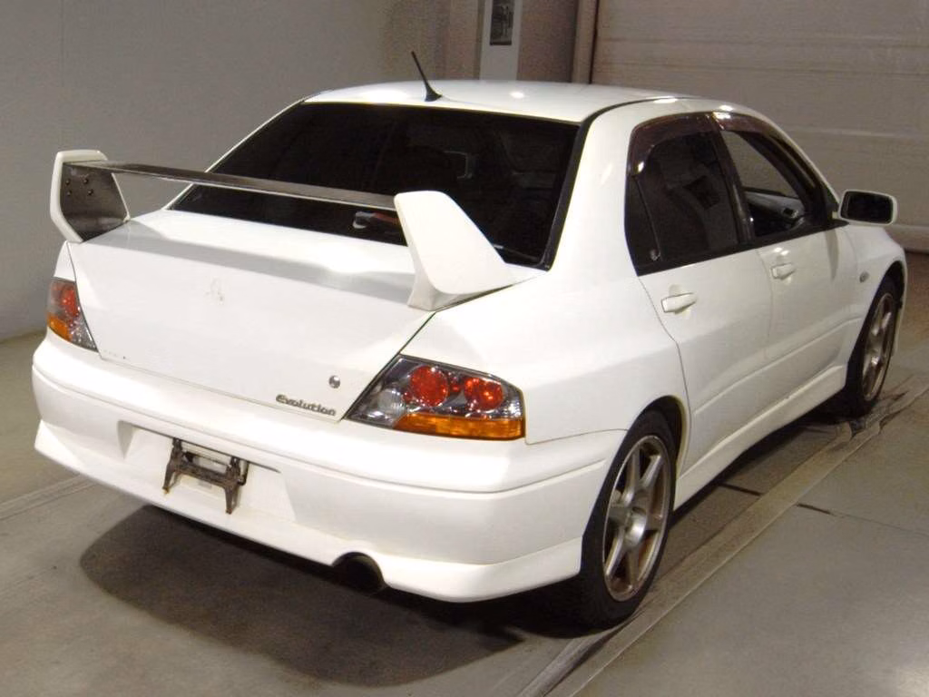 MITSUBISHI LANCER EVOLUTION