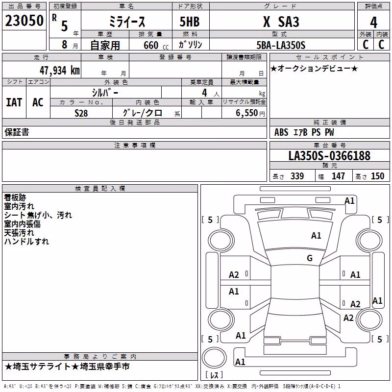 DAIHATSU MIRA E:S