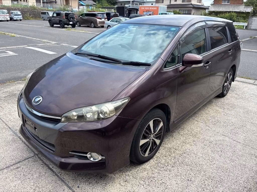 TOYOTA WISH
