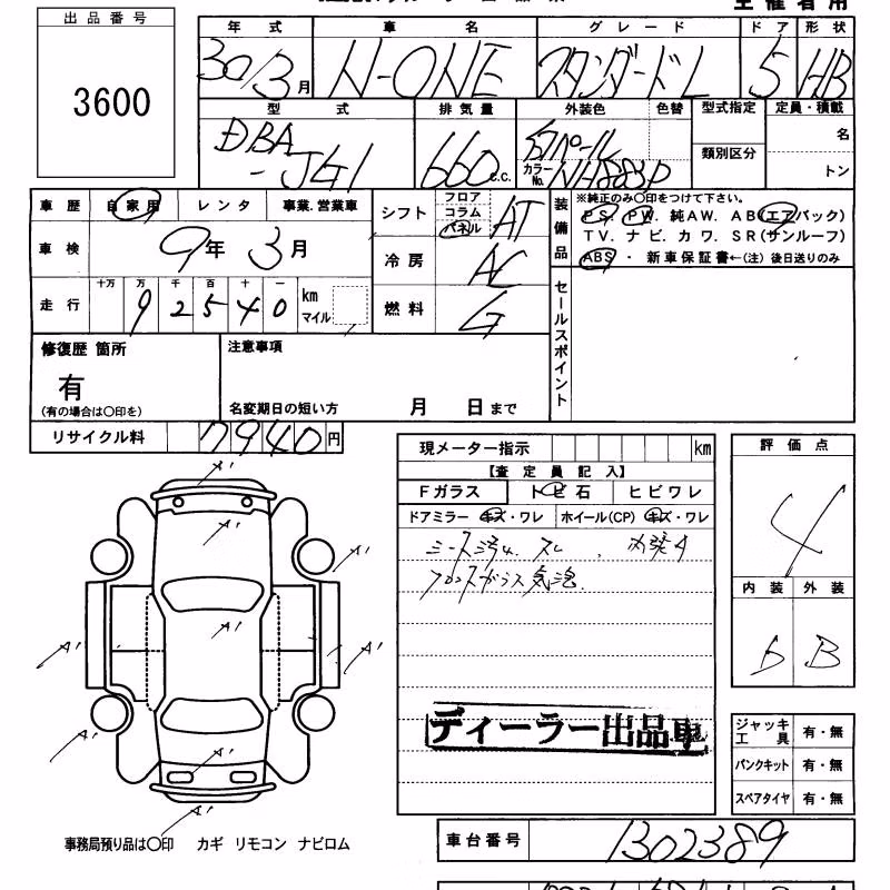 HONDA N-ONE