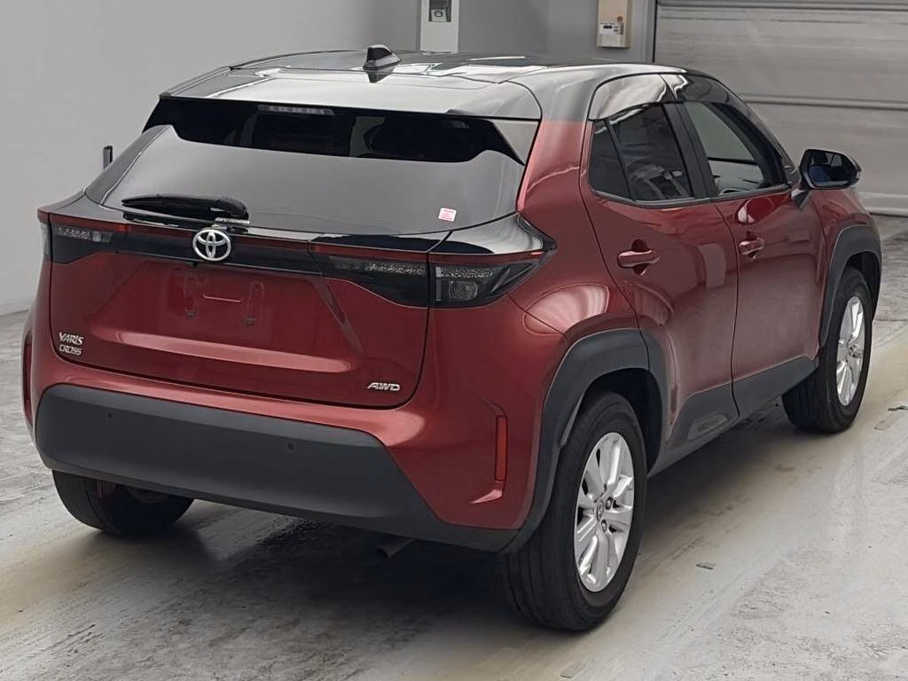 TOYOTA YARIS CROSS