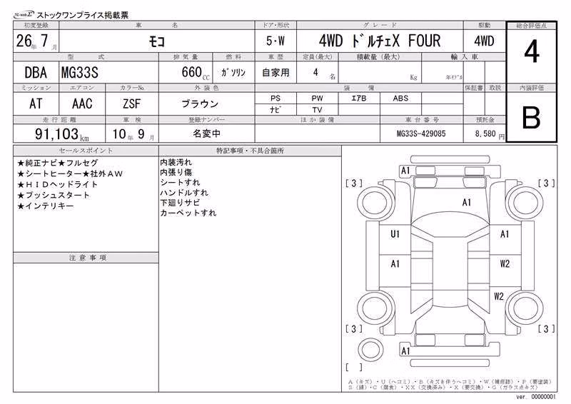 NISSAN MOCO