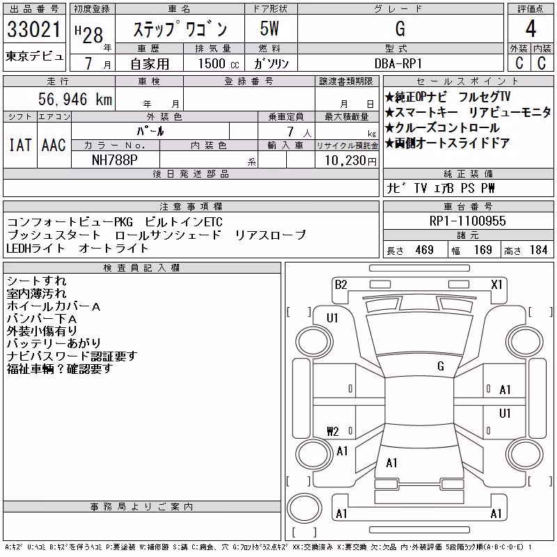 HONDA STEPWGN