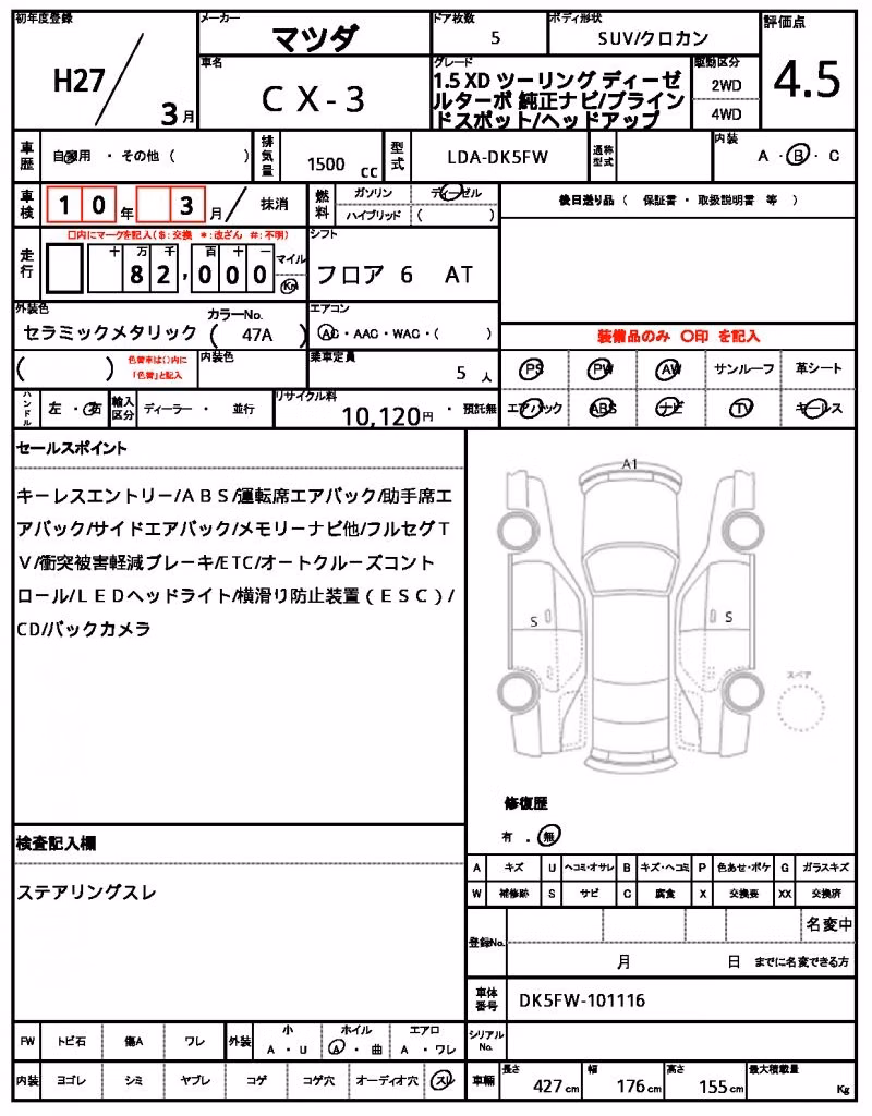 MAZDA CX-3