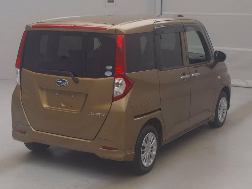SUBARU JUSTY