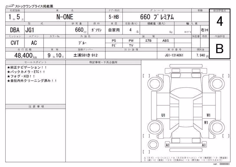 HONDA N-ONE