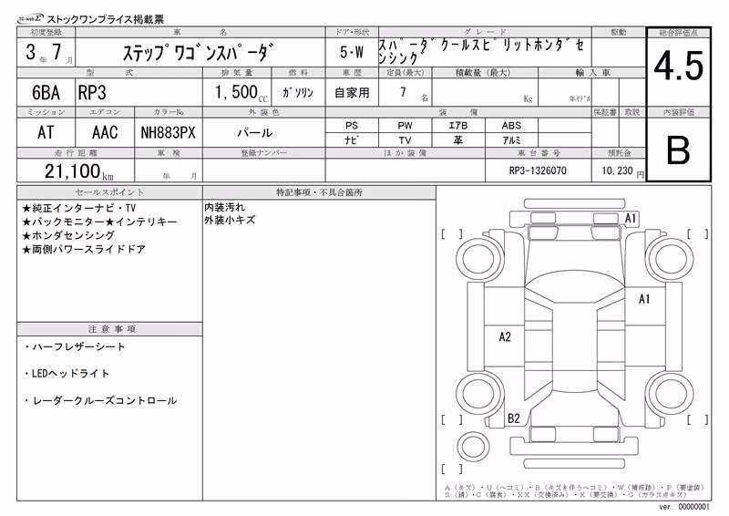 HONDA STEPWGN