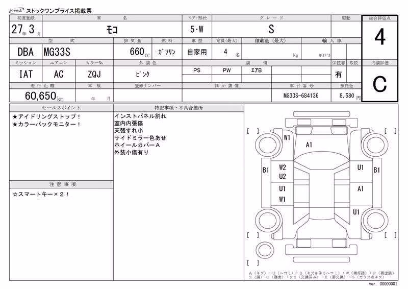 NISSAN MOCO