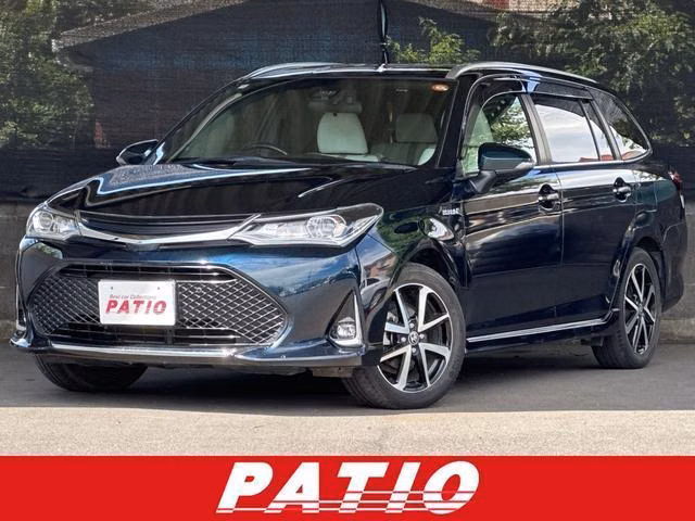 TOYOTA COROLLA FIELDER