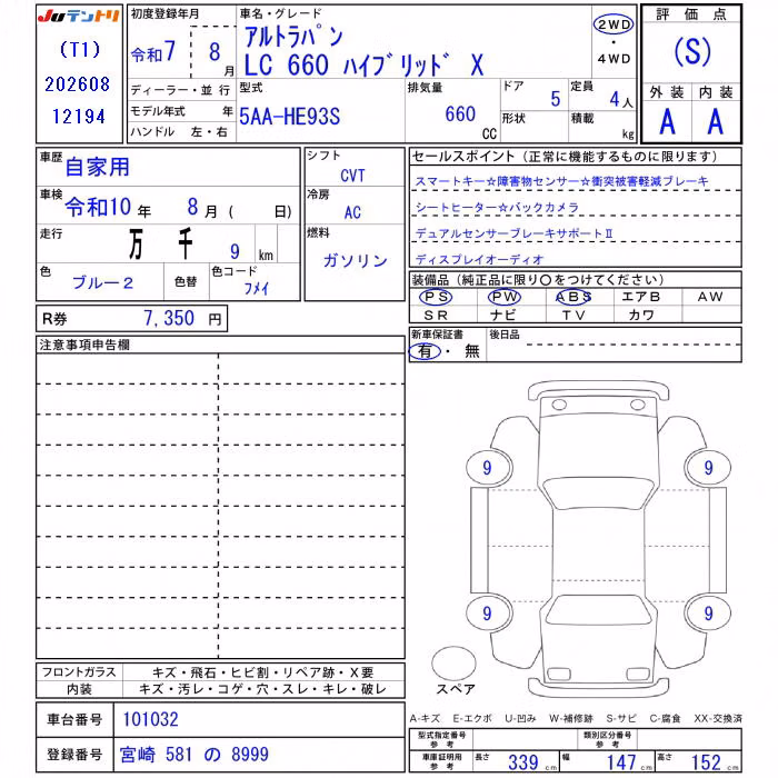 SUZUKI ALTO LAPIN