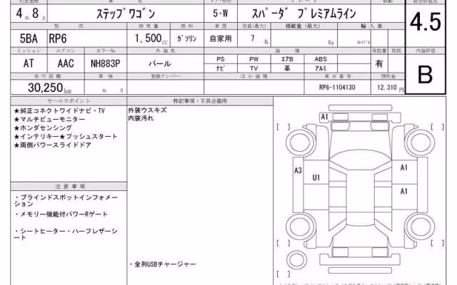 HONDA STEPWGN