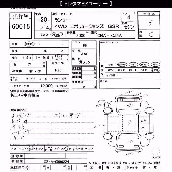 MITSUBISHI LANCER EVOLUTION