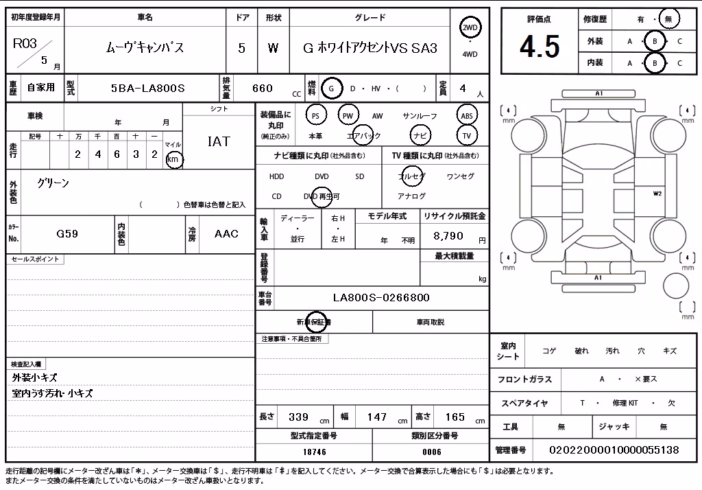 DAIHATSU MOVE CANBUS