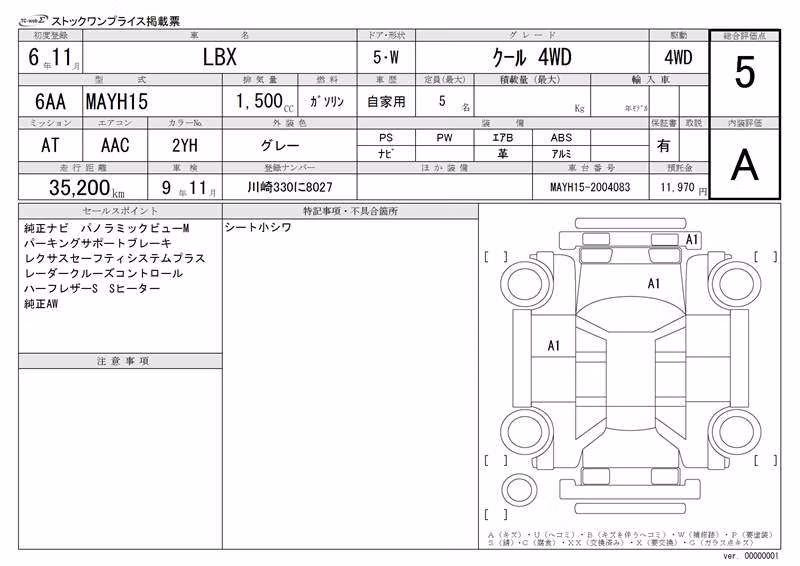 LEXUS LBX