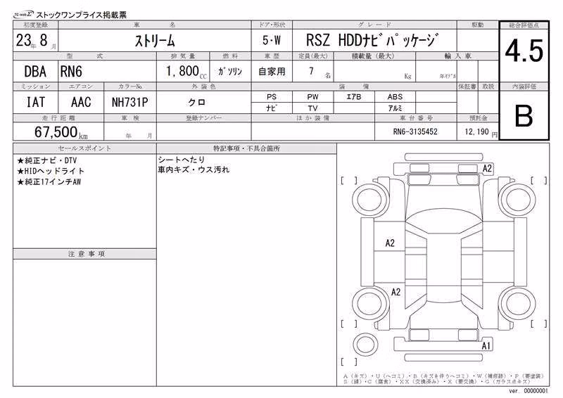 HONDA STREAM