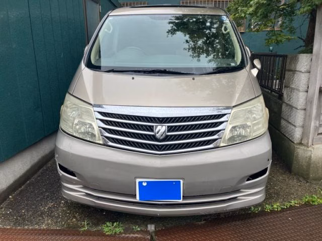 TOYOTA ALPHARD