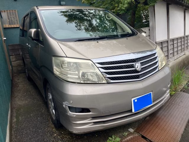 TOYOTA ALPHARD