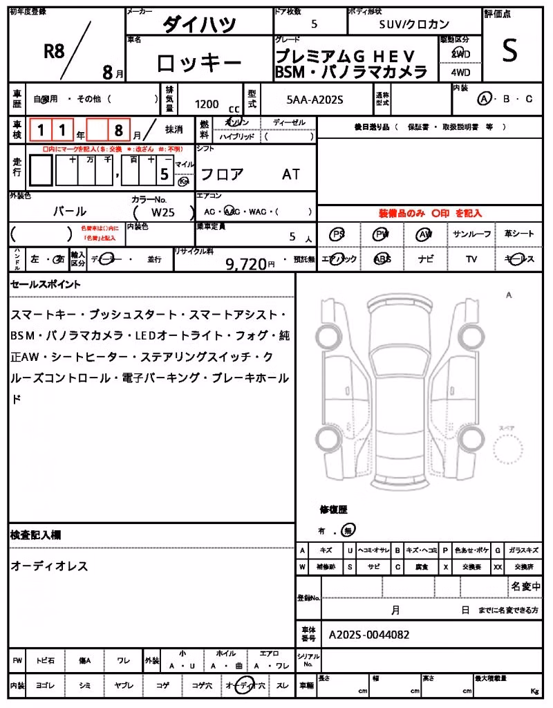 DAIHATSU ROCKY