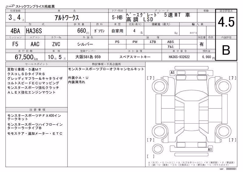SUZUKI ALTO