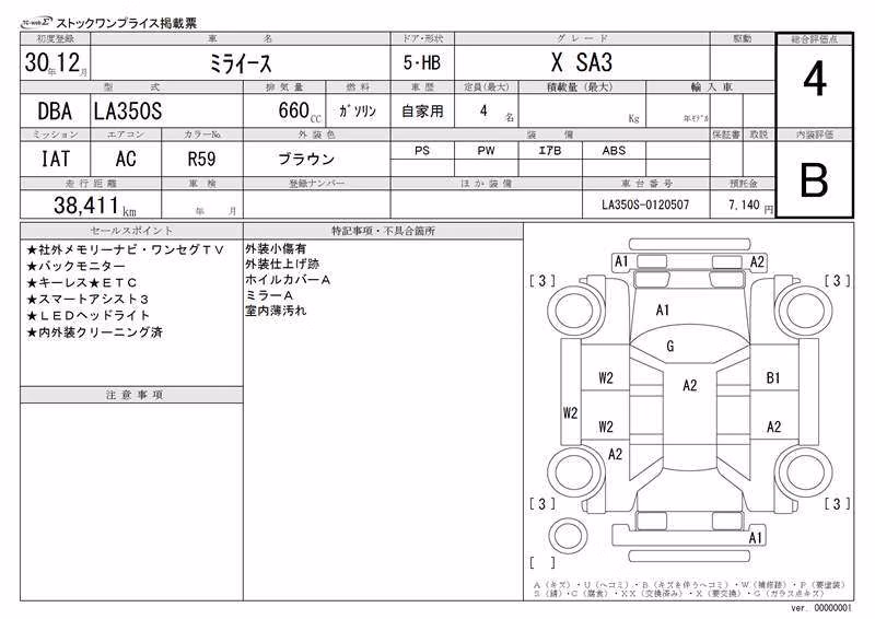 DAIHATSU MIRA E:S
