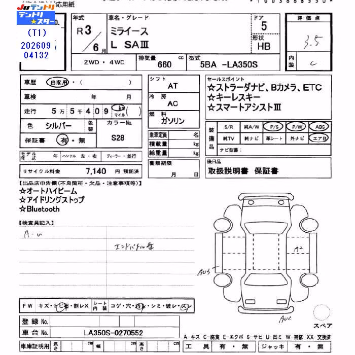 DAIHATSU MIRA E:S